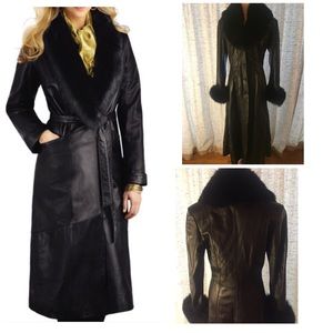 Orion Full Length Leather